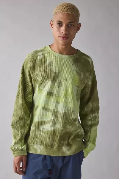 Gramicci Waffle Crew Neck Sweatshirt