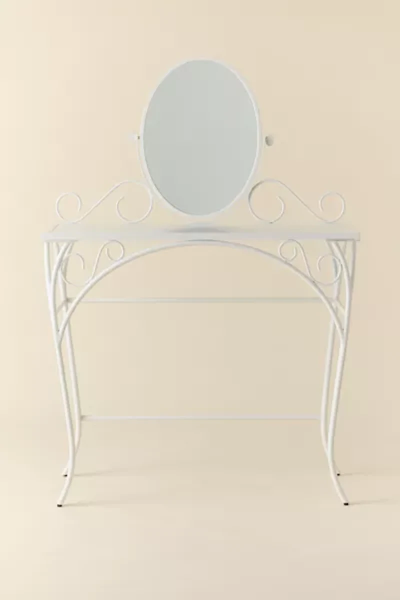 Celeste Iron Mirror Vanity