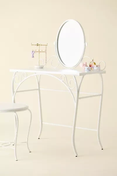 Celeste Iron Mirror Vanity