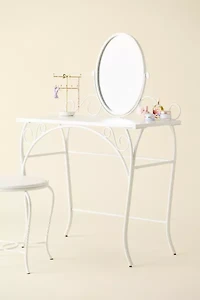 Celeste Iron Mirror Vanity