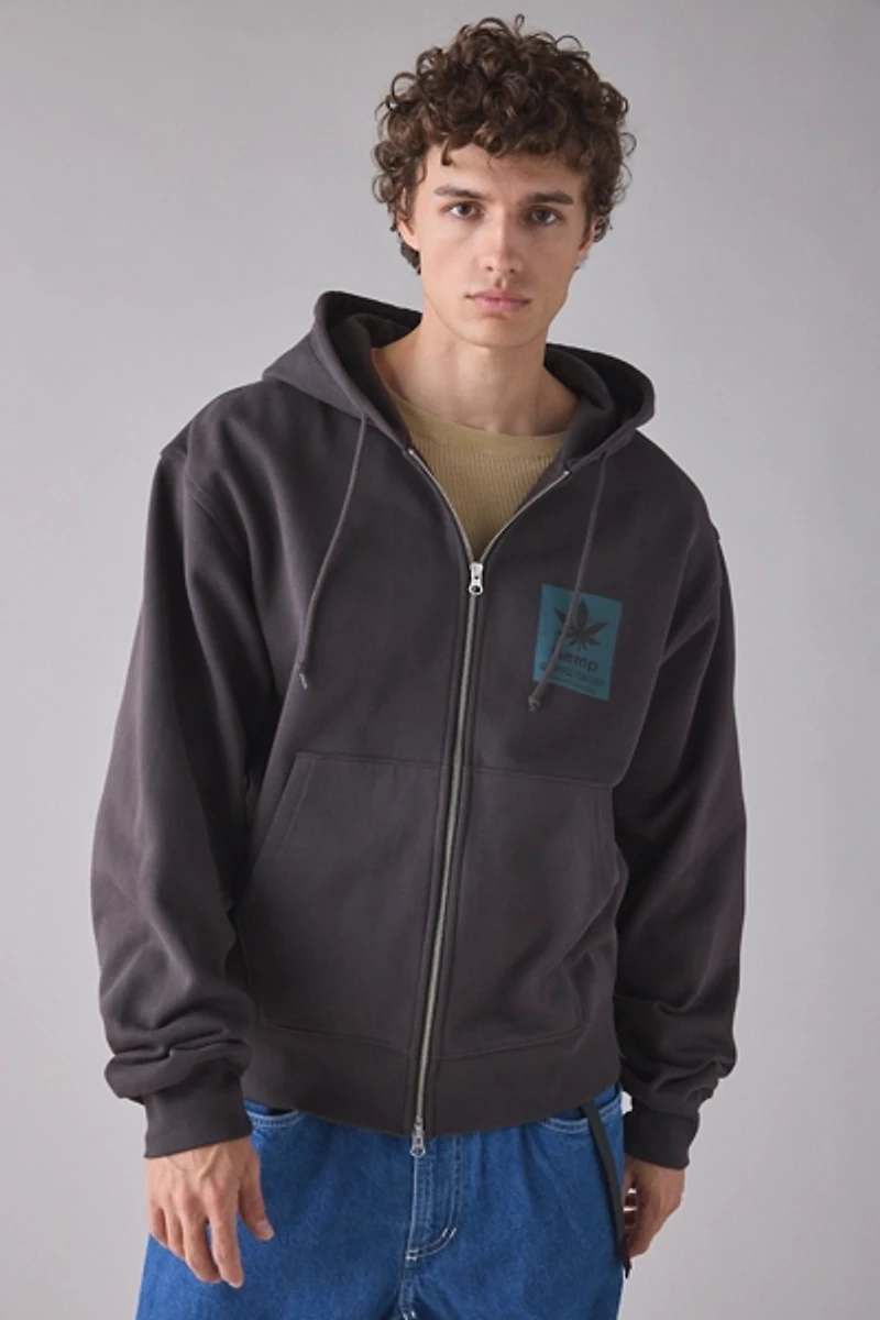 Gramicci Hemp Zip Hoodie Sweatshirt