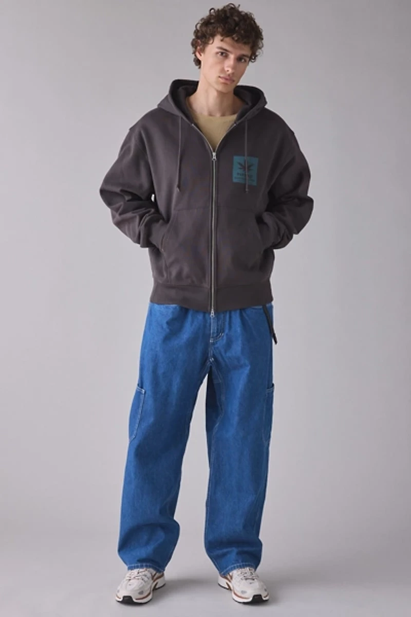 Gramicci Hemp Zip Hoodie Sweatshirt