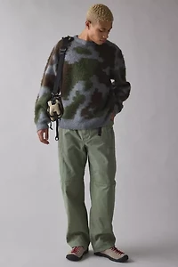 Gramicci Camo Pattern Crew Neck Sweater