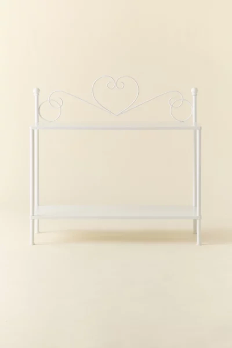 Celeste Small Iron Storage Shelf