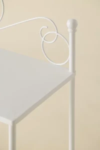 Celeste Small Iron Storage Shelf