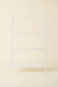 Celeste 4-Tier Iron Storage Shelf