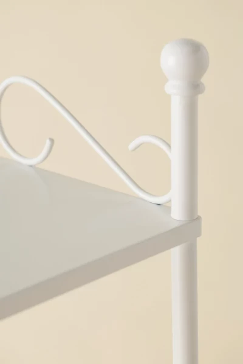 Celeste 4-Tier Iron Storage Shelf