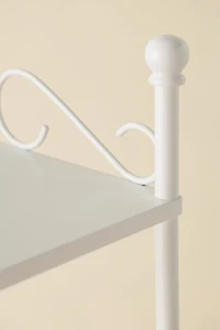 Celeste 4-Tier Iron Storage Shelf