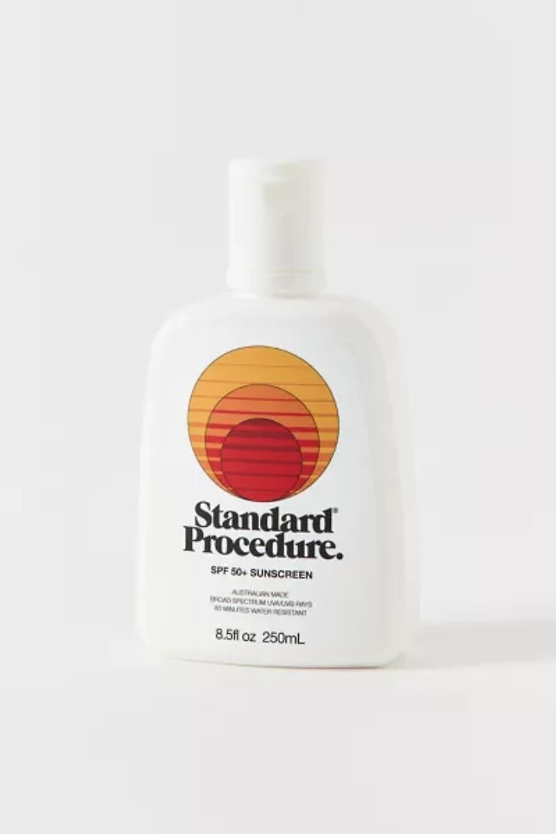 Standard Procedure SPF 50+ Sunscreen Lotion