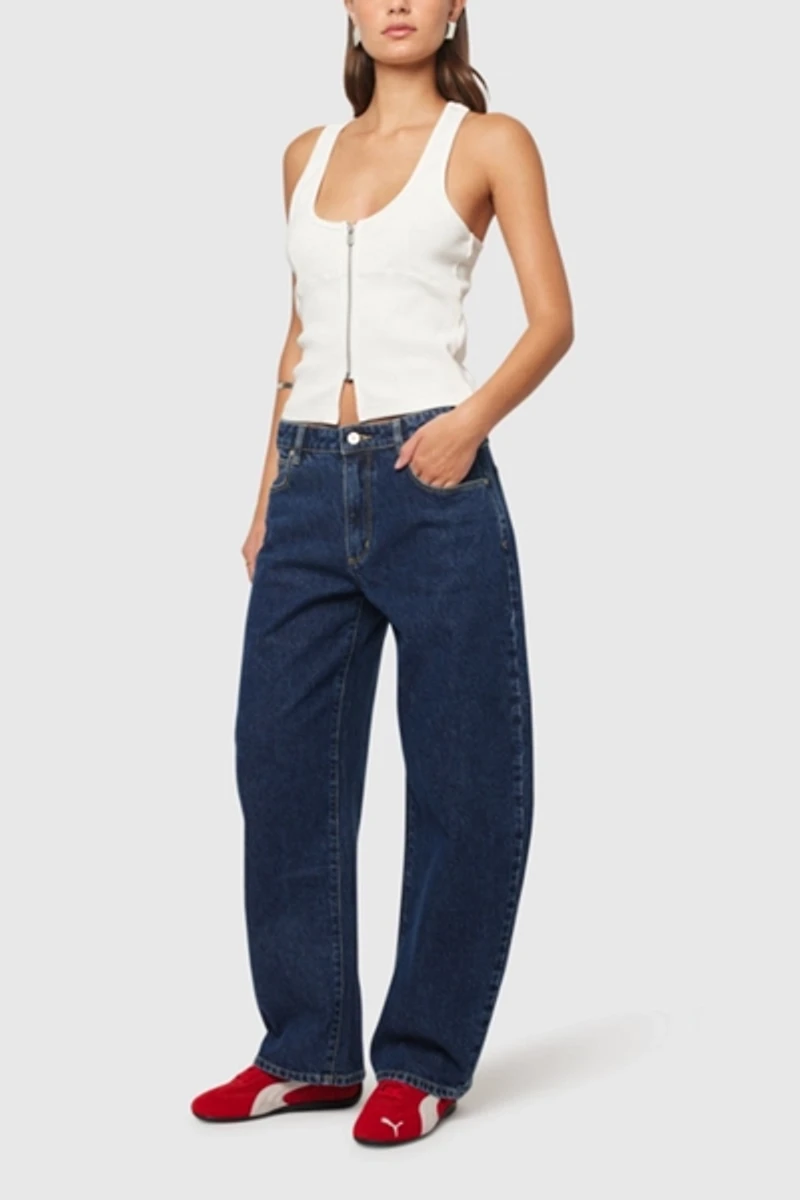 Abrand 95 Barrel Jean