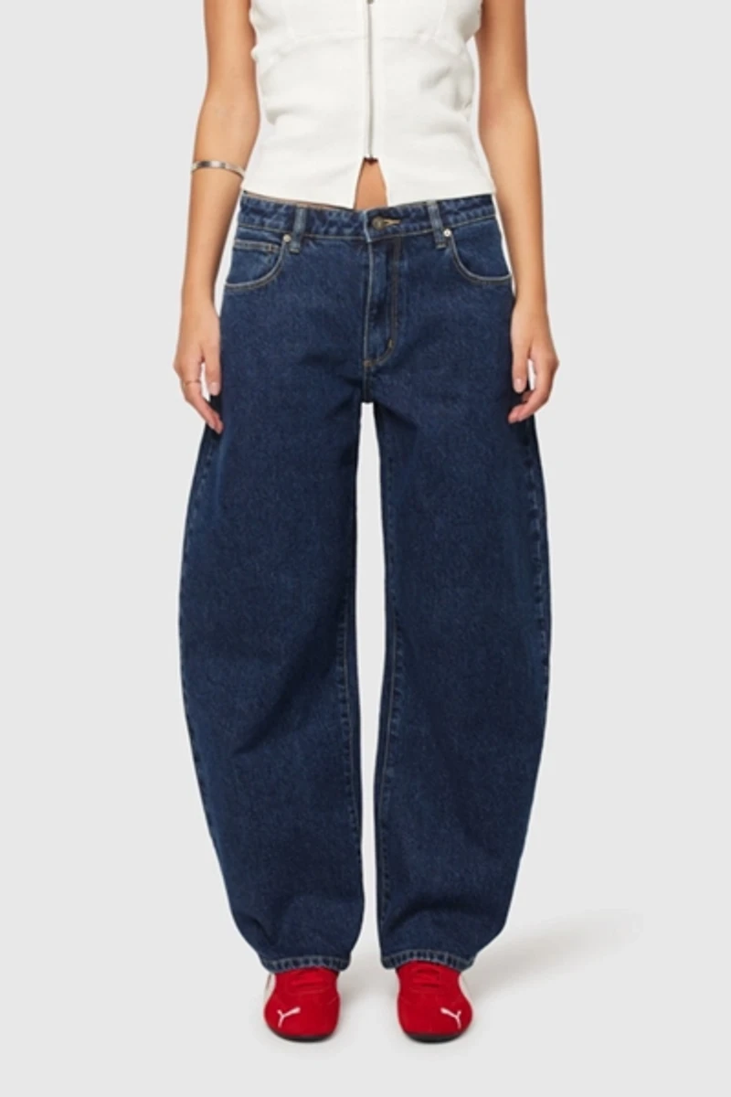 Abrand 95 Barrel Jean