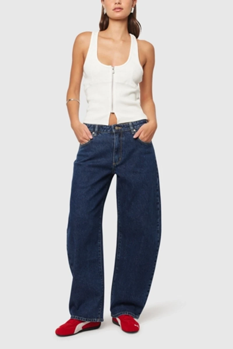 Abrand 95 Barrel Jean