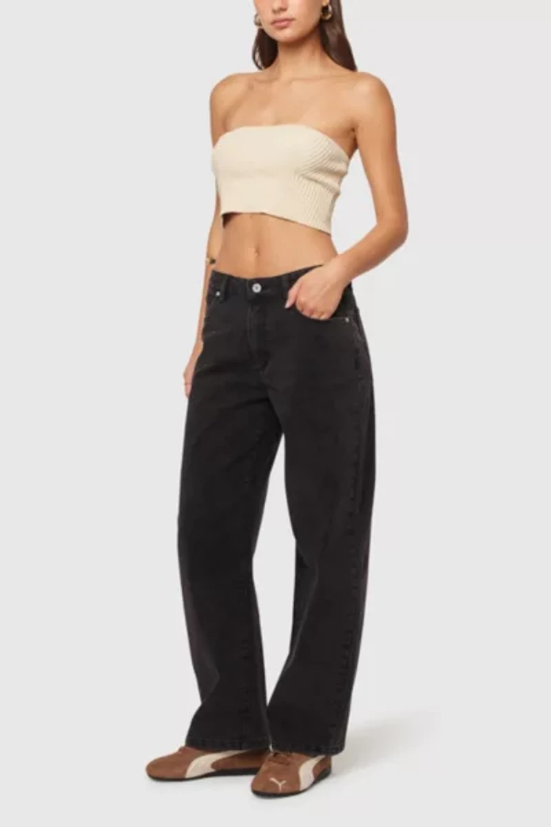 Abrand 95 Mid Barrel Jean