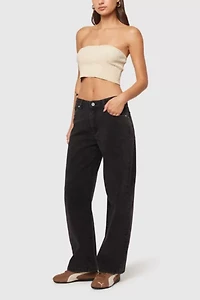 Abrand 95 Mid Barrel Jean