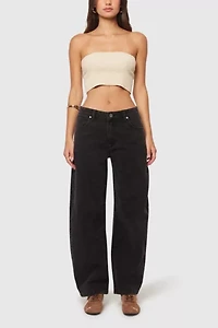 Abrand 95 Mid Barrel Jean