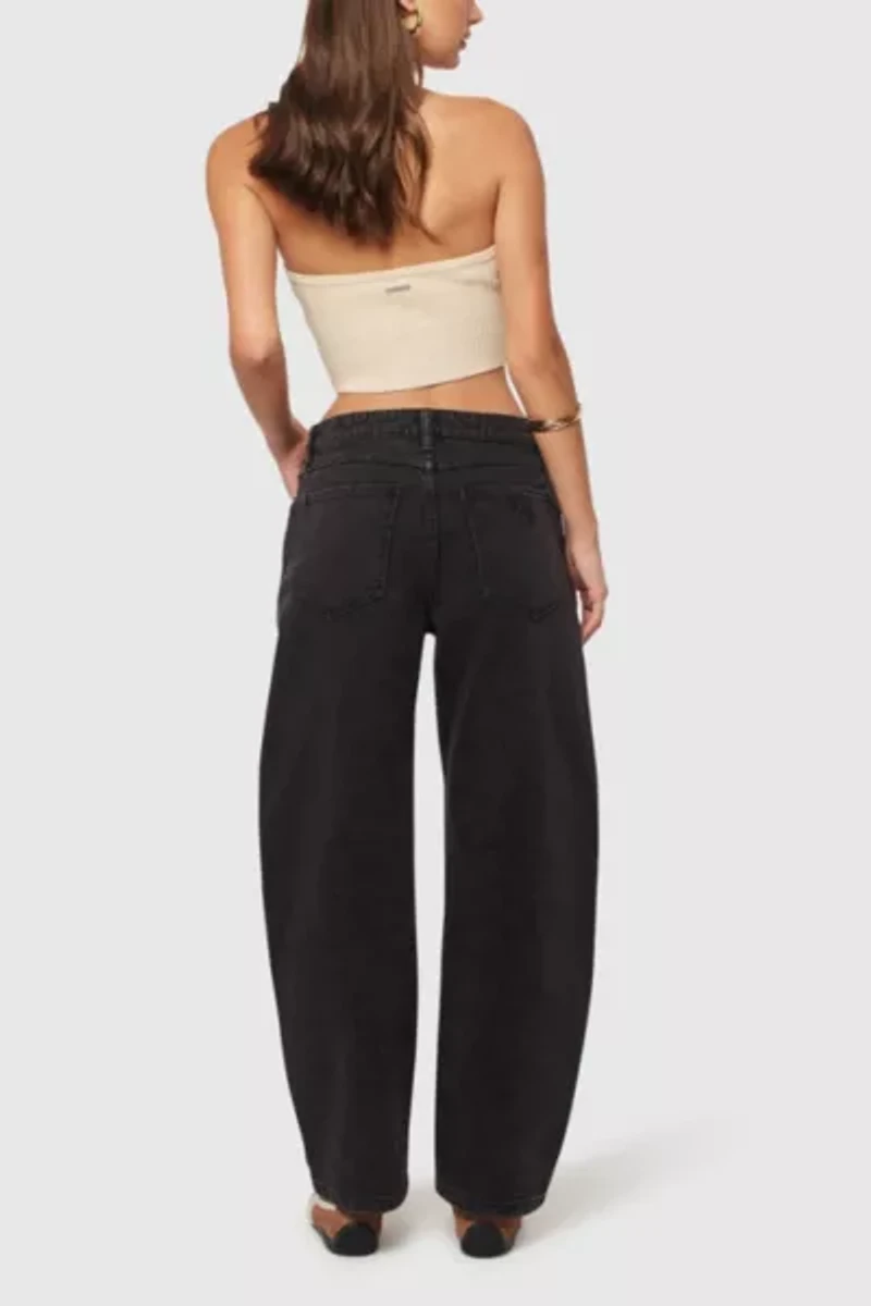 Abrand 95 Mid Barrel Jean