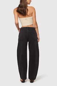 Abrand 95 Mid Barrel Jean