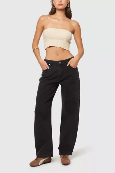 Abrand 95 Mid Barrel Jean