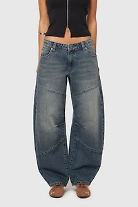 Abrand 99 Low Barrel Jean