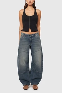 Abrand 99 Low Barrel Jean