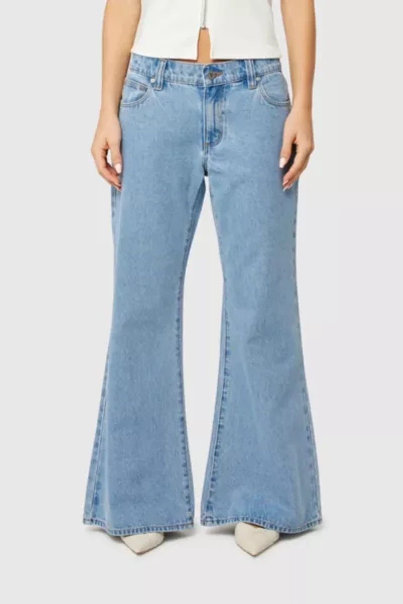 Abrand 99 Low Baggy Flare Petite