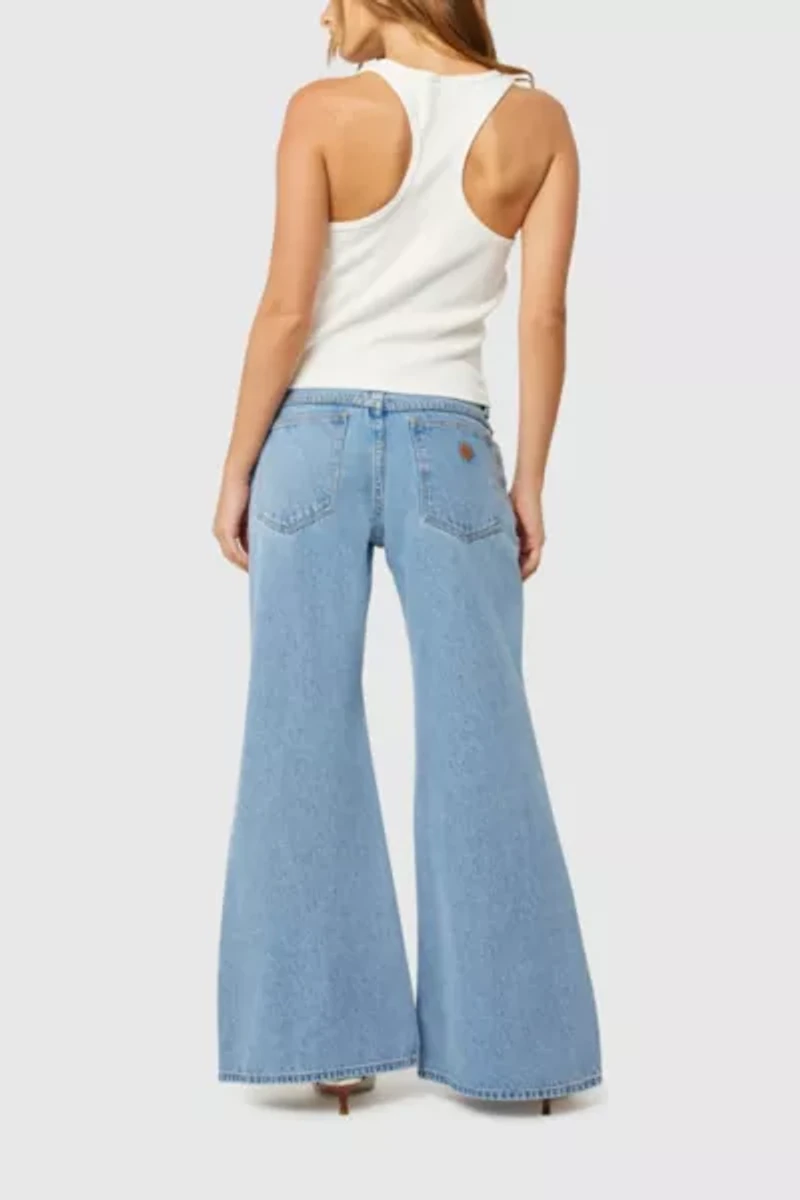 Abrand 99 Low Baggy Flare Petite