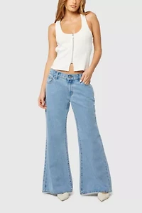 Abrand 99 Low Baggy Flare Petite