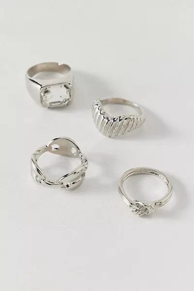 Charli Metal Mix And Match Ring Set