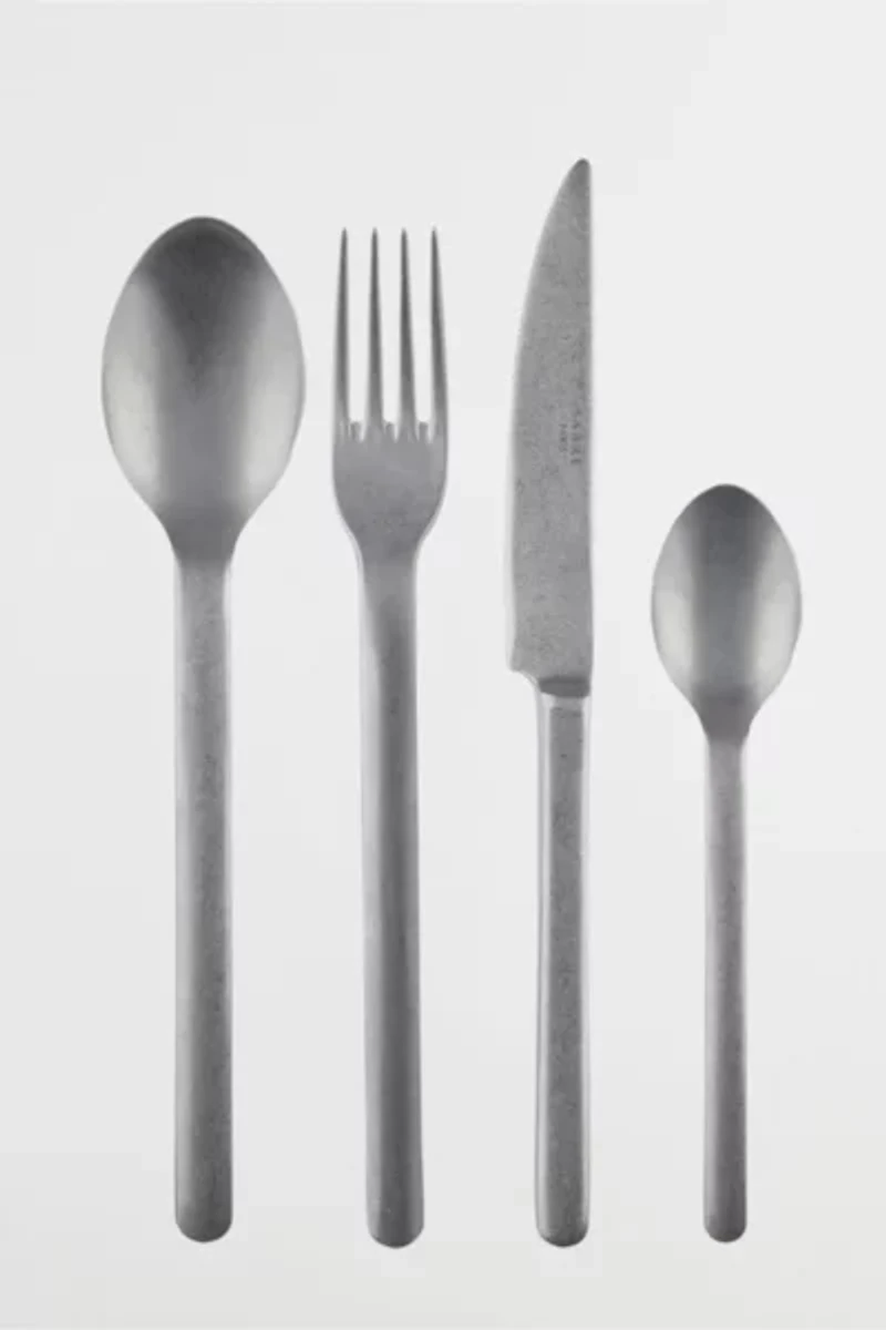 Sabre 4 Piece Loft Flatware Set