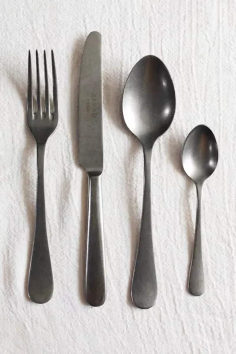 Sabre 4 Piece Marius Flatware Set