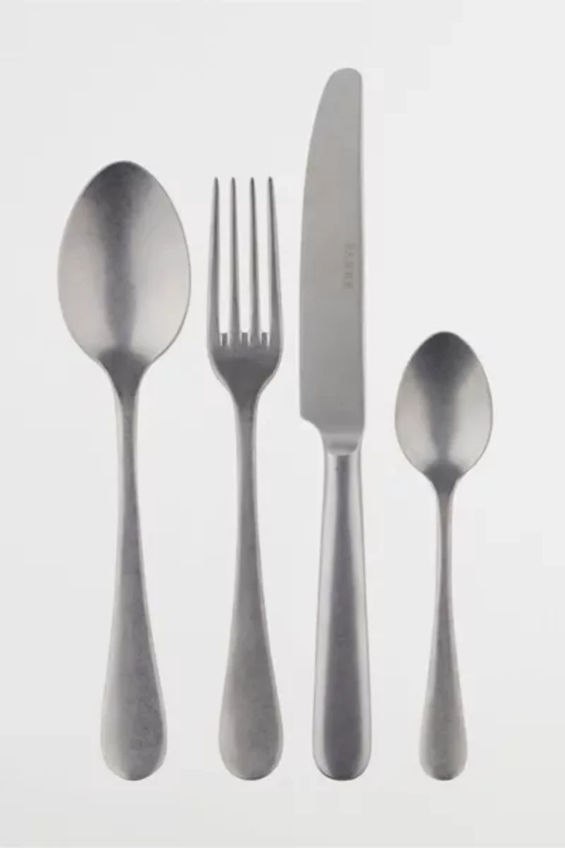 Sabre 4 Piece Marius Flatware Set