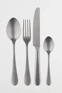 Sabre 4 Piece Marius Flatware Set