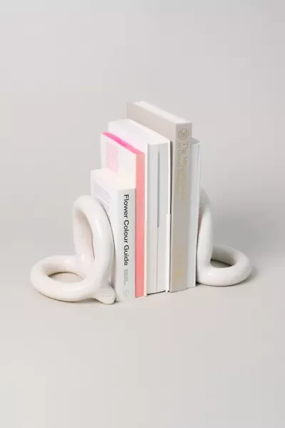 SIN Bacchus Ceramic Bookend Set