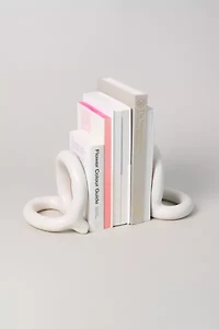 SIN Bacchus Ceramic Bookend Set