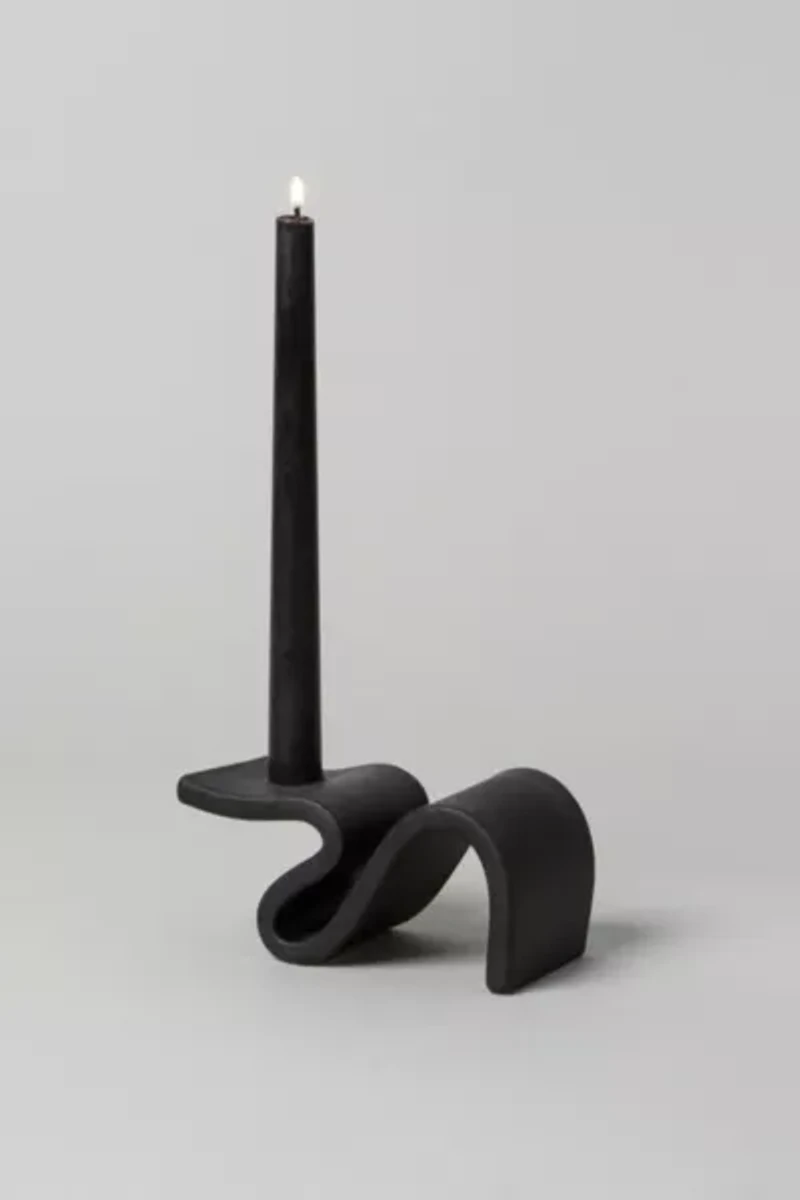 SIN Wei Ceramic Candlestick