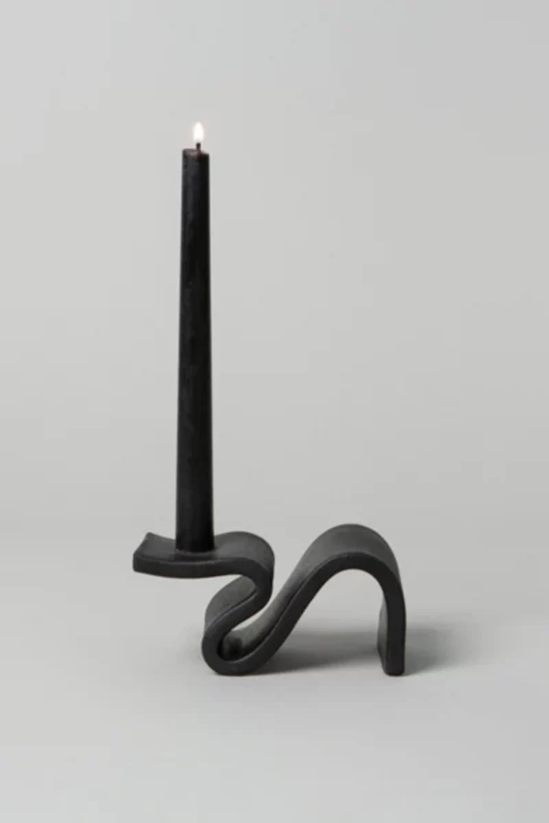 SIN Wei Ceramic Candlestick