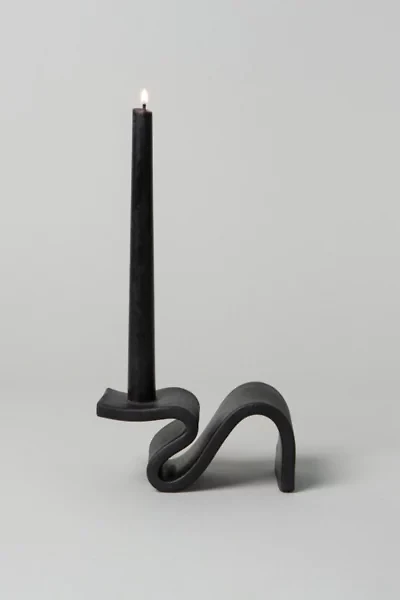 SIN Wei Ceramic Candlestick