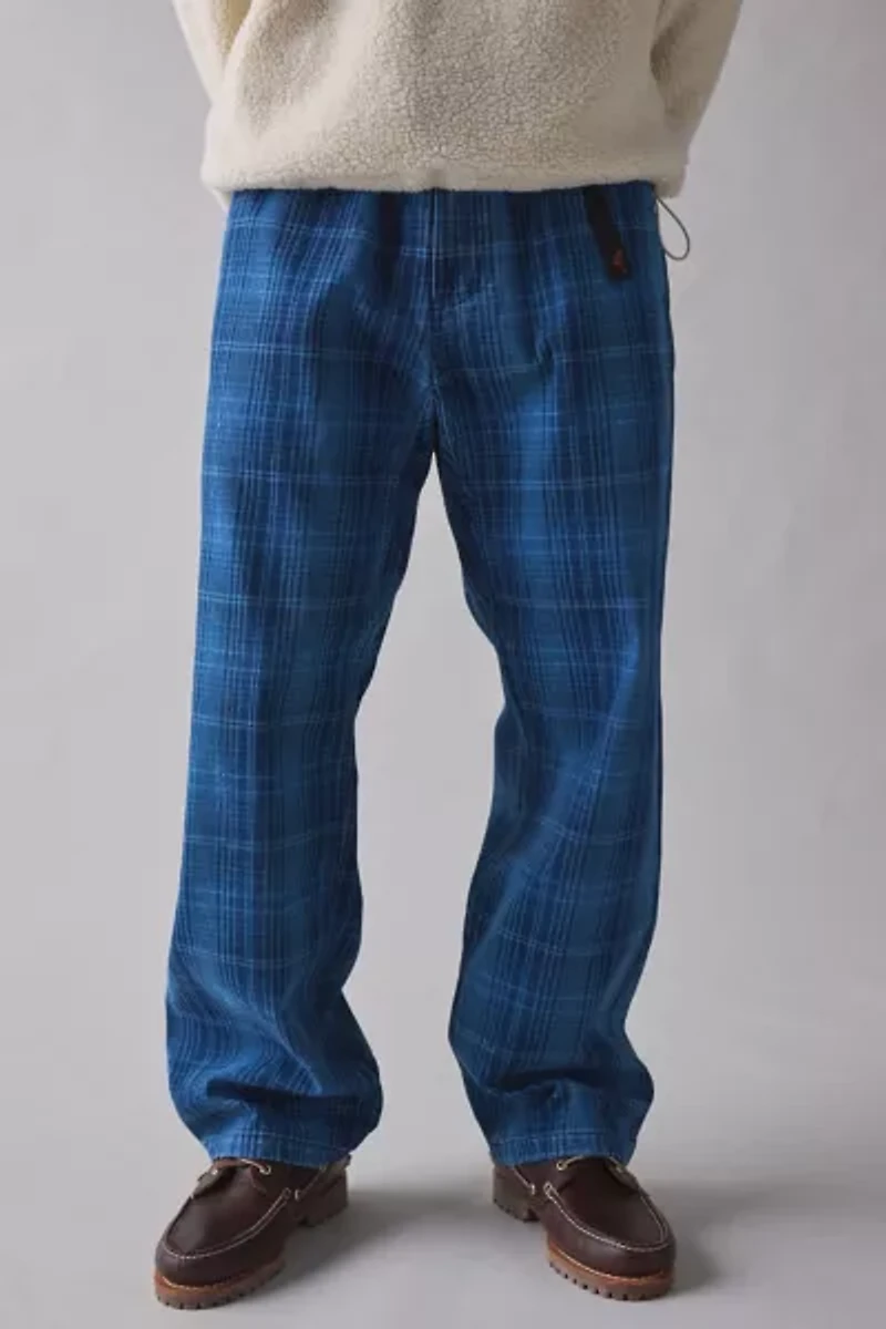 Gramicci OG Plaid Denim Pant