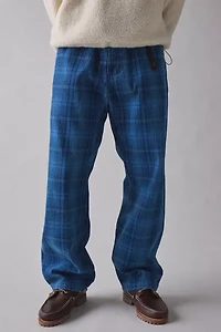 Gramicci OG Plaid Denim Pant