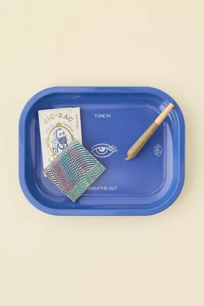 Sackville & Co. Tin Icon Rolling Tray