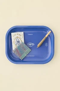 Sackville & Co. Tin Icon Rolling Tray