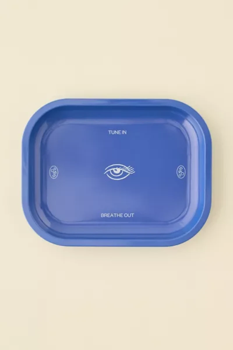 Sackville & Co. Tin Icon Rolling Tray
