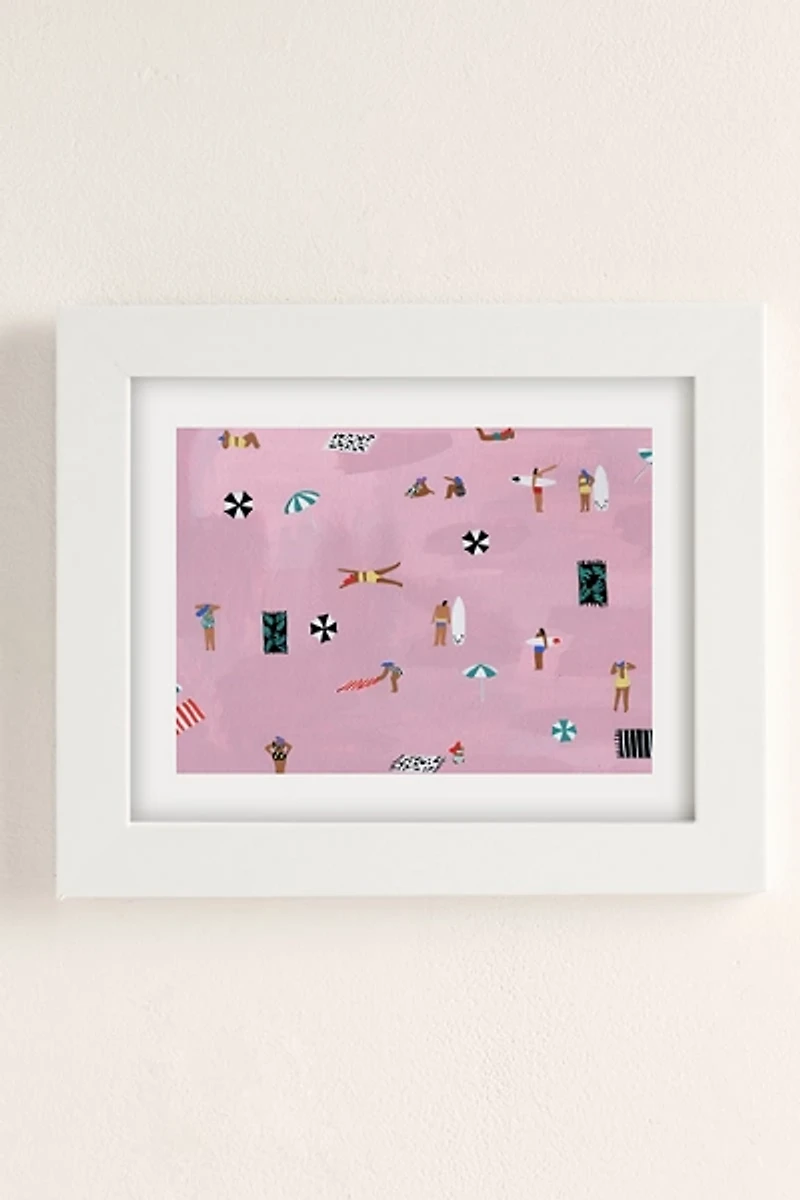 Helo Birdie Lay Down Art Print