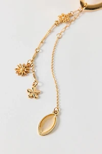 Multi-Star Charm Dangle Claw Clip