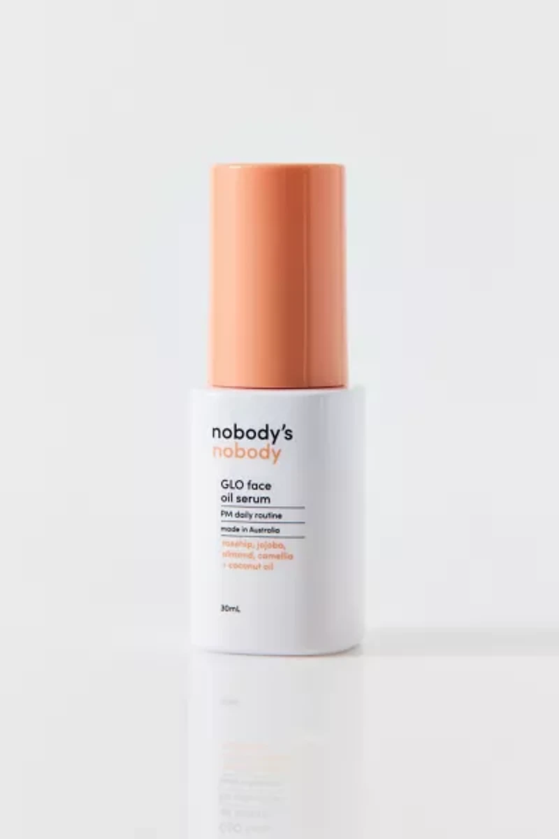Nobody’s Nobody GLO Face Oil Serum