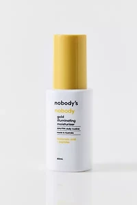 Nobody’s Nobody Gold Illuminating Moisturizer