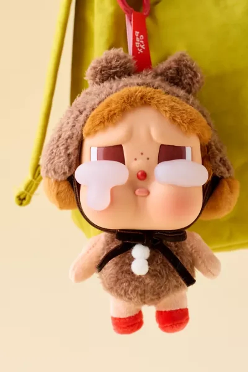 POP MART CRYBABY Crying Again Series Blind Box Keychain