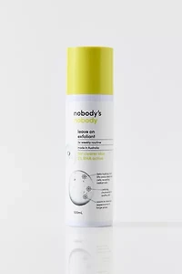 Nobody’s Nobody Leave-On Exfoliant Toner