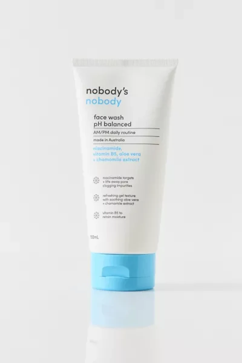 Nobody’s Nobody pH Balanced Face Wash