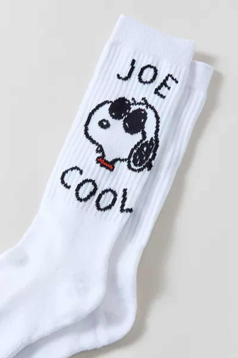 Peanuts Snoopy Joe Cool Crew Sock
